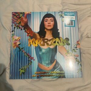 Marina Ancient Dreams in a Modern Land Vinyl LP webstore exclusive green limited